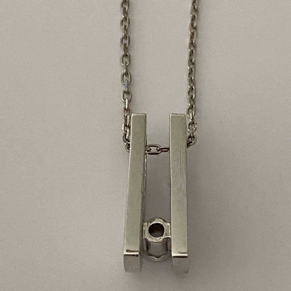 💎Real topaz stone 925 silver trending necklace - Picture 4 of 7